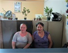 Senia Carolina Bacca y Yolanda Pavón Ordoñez